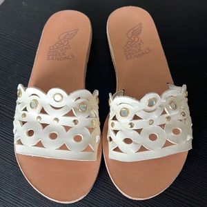 Ancient Greek Sandals Mirror